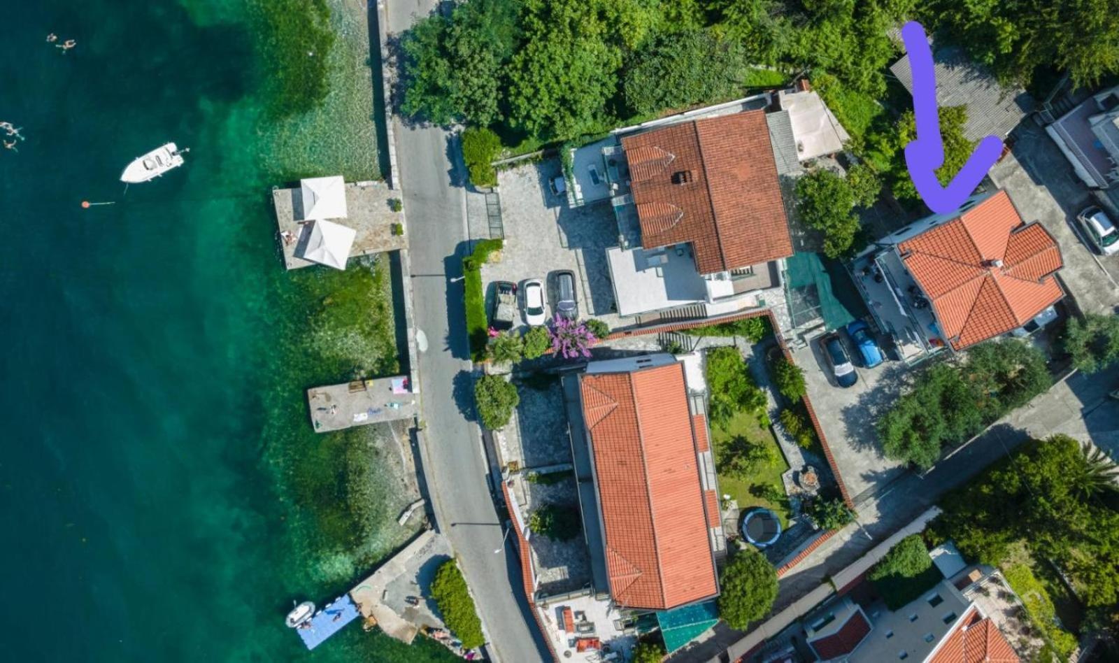 Daria Apartments Κότορ Εξωτερικό φωτογραφία