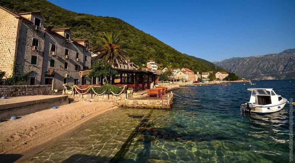 Daria Apartments Κότορ Εξωτερικό φωτογραφία